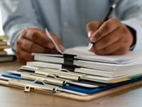 Realización de procedimientos legales para el cobro de deudas de clientes